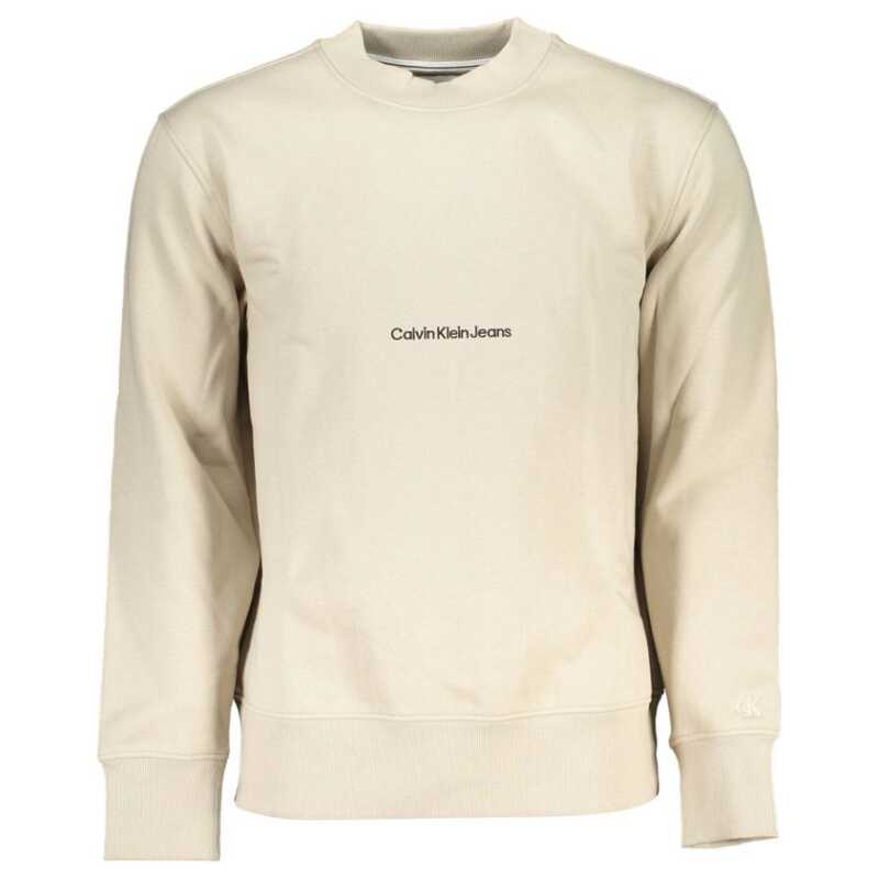 Calvin Klein Beige Cotton Sweater, theFeinheit