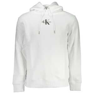 Calvin Klein White Cotton Sweater