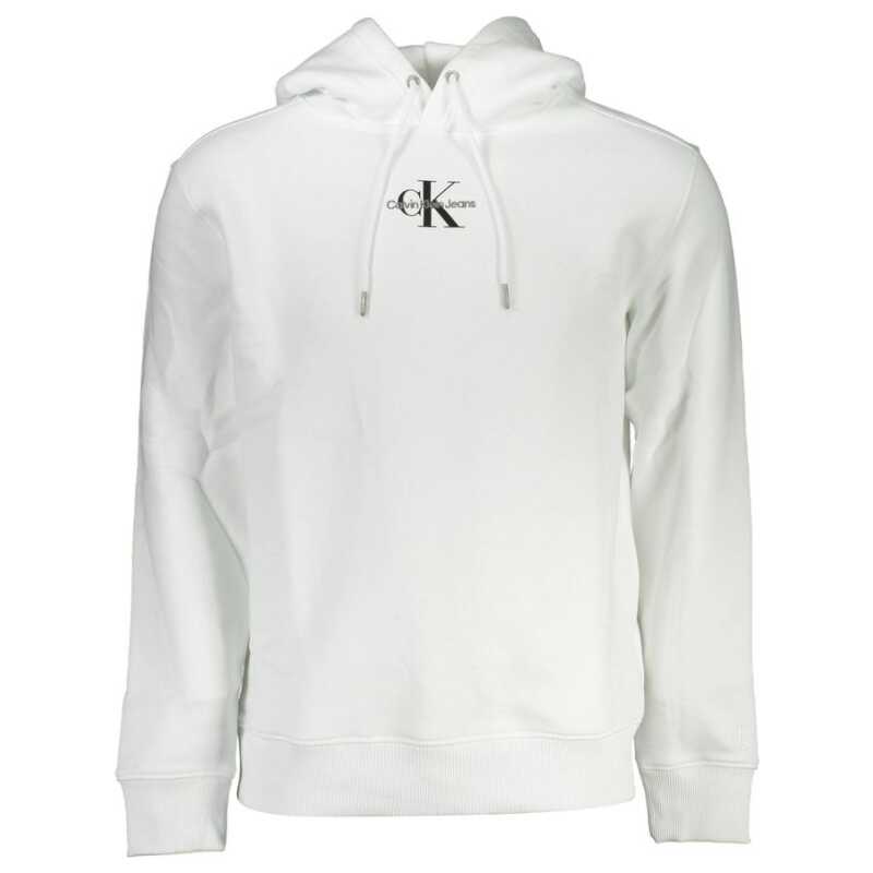 Calvin Klein White Cotton Sweater, theFeinheit