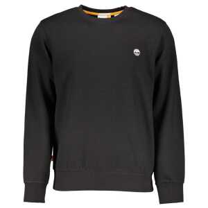 Timberland Black Cotton Sweater