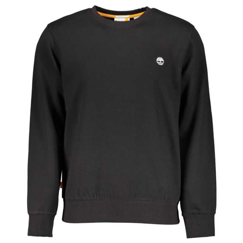 Timberland Black Cotton Sweater, theFeinheit