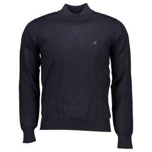U.S. Grand Polo Blue Nylon Sweater