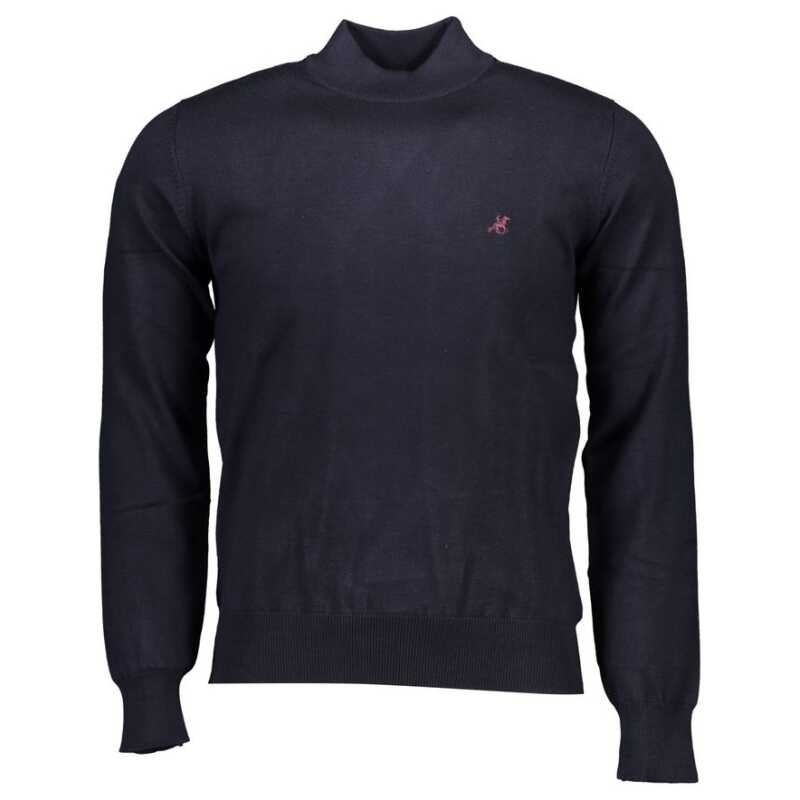 U.S. Grand Polo Blue Nylon Sweater, theFeinheit