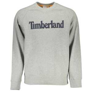 Timberland Gray Cotton Sweater