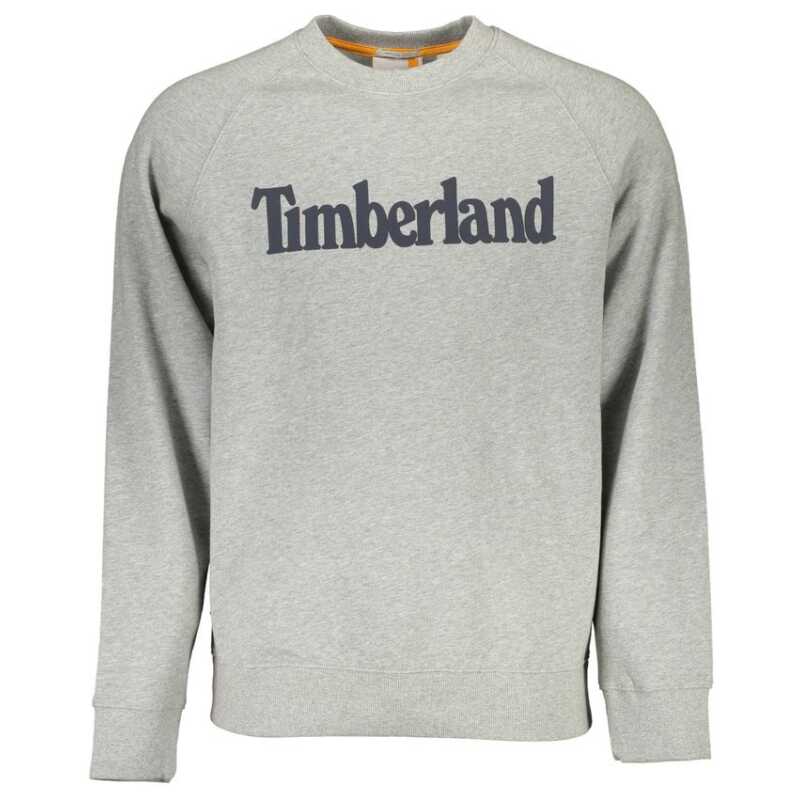 Timberland Gray Cotton Sweater, theFeinheit