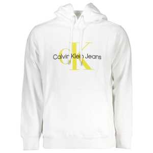Calvin Klein White Cotton Sweater