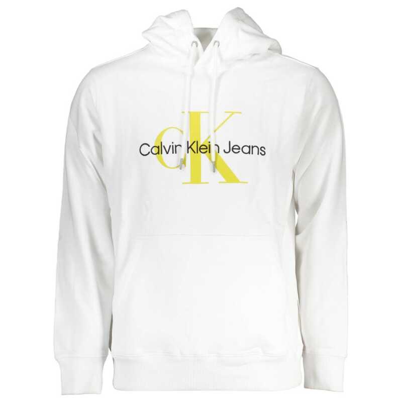 Calvin Klein White Cotton Sweater, theFeinheit