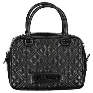 Love Moschino Black Polyethylene Handbag