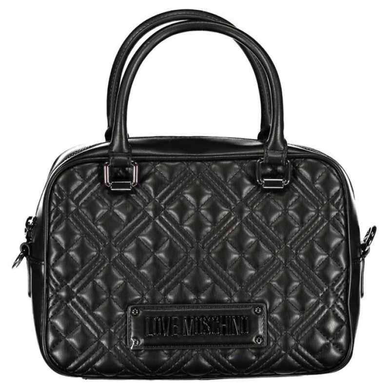 Love Moschino Black Polyethylene Handbag, theFeinheit