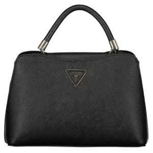 Guess Jeans Black Polyethylene Handbag