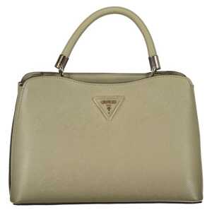 Guess Jeans Green Polyethylene Handbag