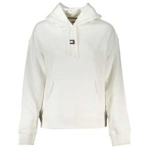 Tommy Hilfiger White Cotton Sweater