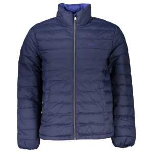 La Martina Blue Polyamide Jacket