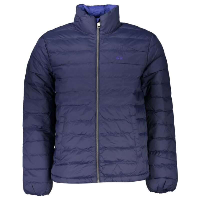 La Martina Blue Polyamide Jacket, theFeinheit