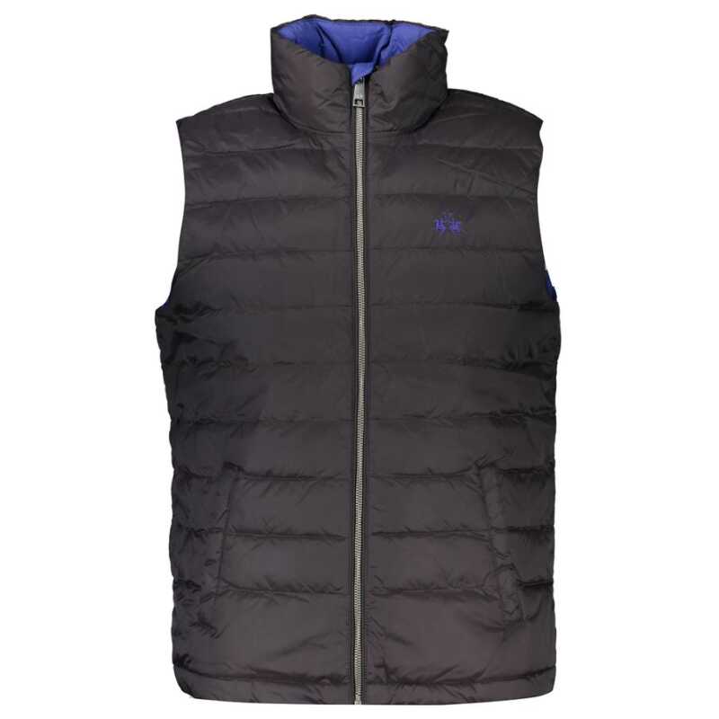 La Martina Black Polyamide Jacket, theFeinheit