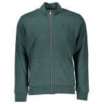 La Martina Green Cotton Sweater