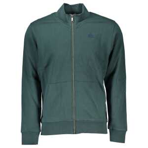 La Martina Green Cotton Sweater
