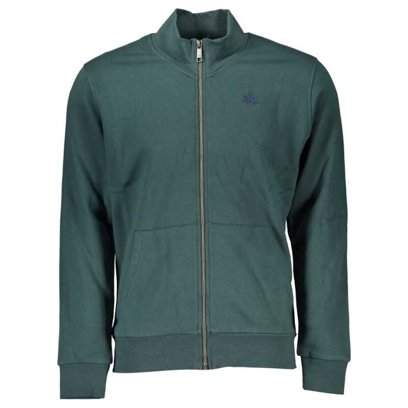 La Martina Green Cotton Sweater, theFeinheit