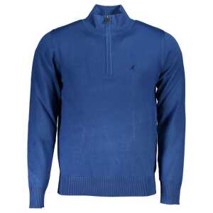 U.S. Grand Polo Blue Nylon Sweater