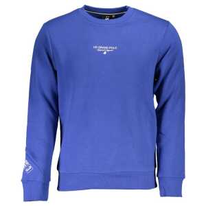 U.S. Grand Polo Blue Cotton Sweater