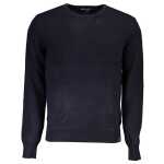 U.S. Grand Polo Blue Nylon Sweater