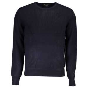 U.S. Grand Polo Blue Nylon Sweater