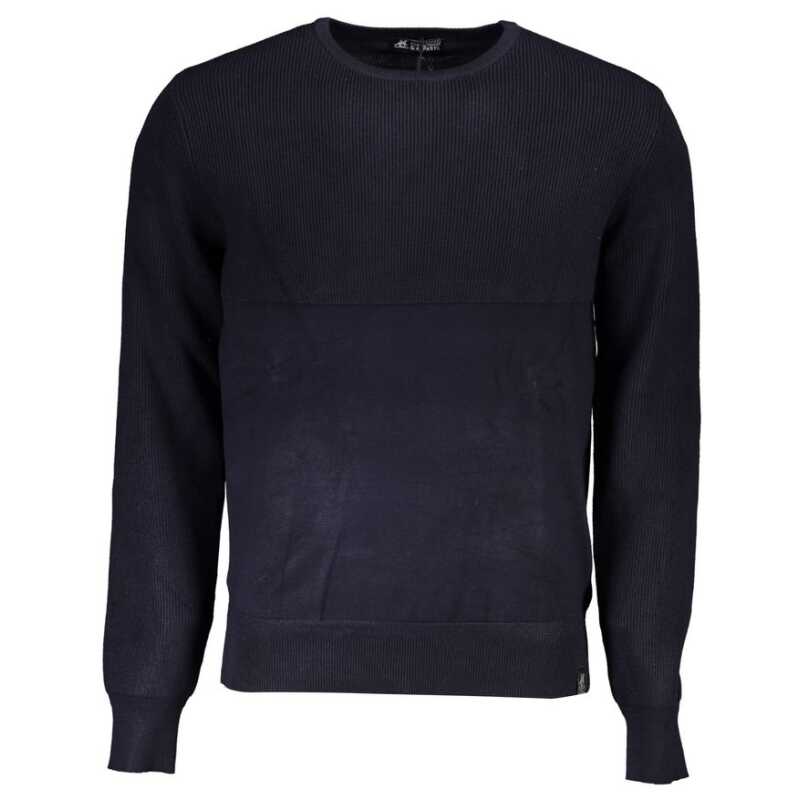 U.S. Grand Polo Blue Nylon Sweater, theFeinheit