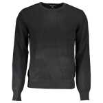 U.S. Grand Polo Black Nylon Sweater