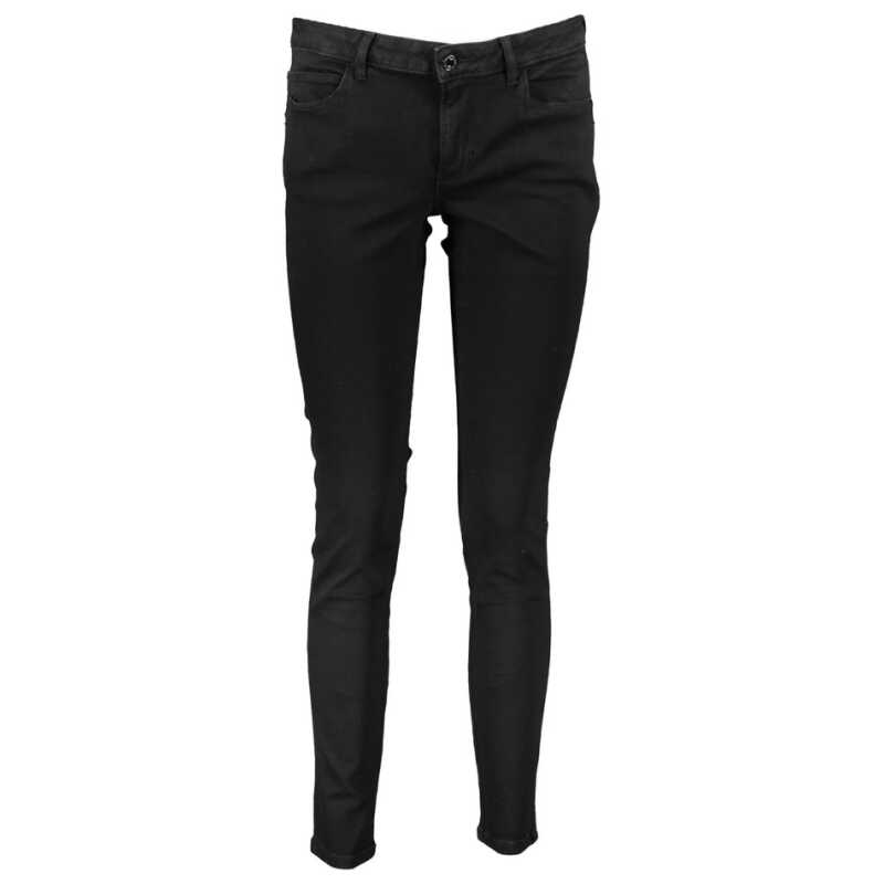 Guess Jeans Black Cotton Jeans &amp; Pant, theFeinheit