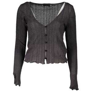 Guess Jeans Gray Viscose Sweater