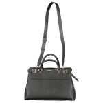 Guess Jeans Black Polyethylene Handbag