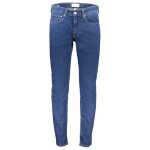 Calvin Klein Blue Cotton Jeans & Pant