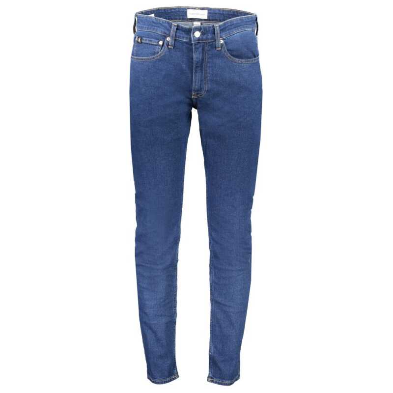 Calvin Klein Blue Cotton Jeans &amp; Pant, theFeinheit