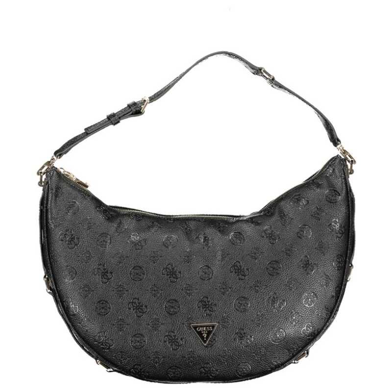 Guess Jeans Black Polyethylene Handbag, theFeinheit