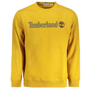 Timberland Yellow Cotton Sweater