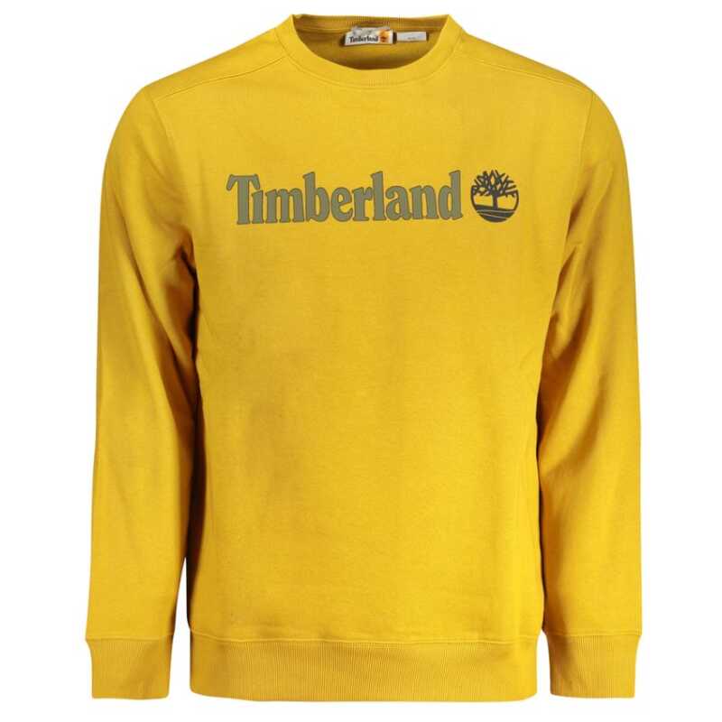 Timberland Yellow Cotton Sweater, theFeinheit