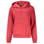 Tommy Hilfiger Red Cotton Sweater