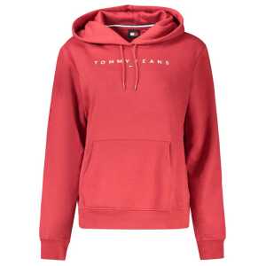 Tommy Hilfiger Red Cotton Sweater