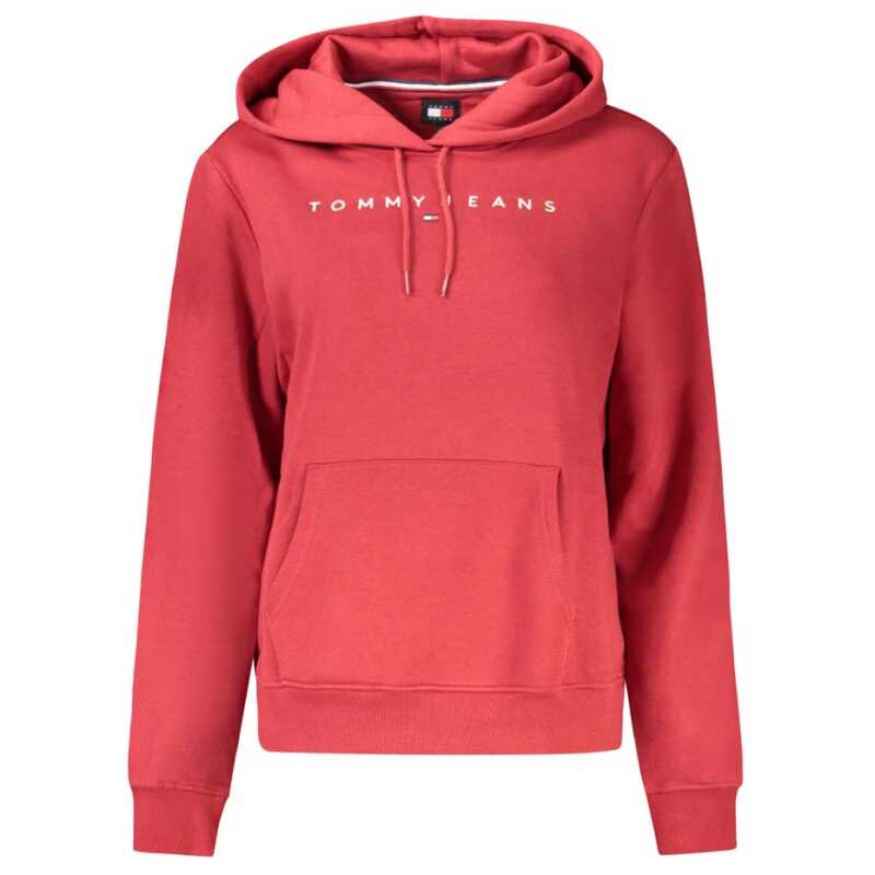 Tommy Hilfiger Red Cotton Sweater, theFeinheit