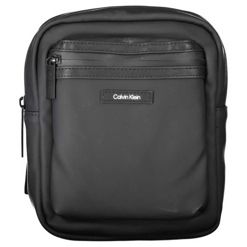 Calvin Klein Black Polyester Shoulder Bag, theFeinheit