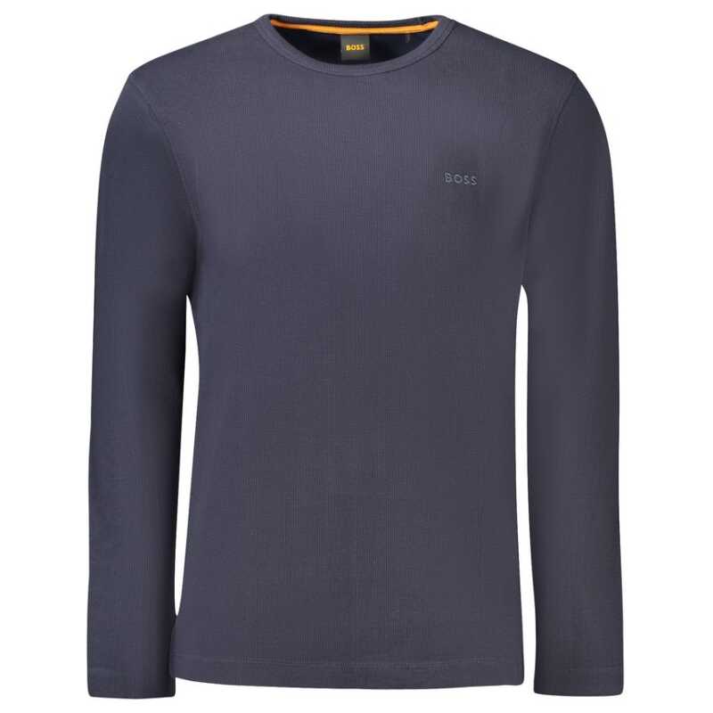 Hugo Boss Blue Cotton Sweater, theFeinheit