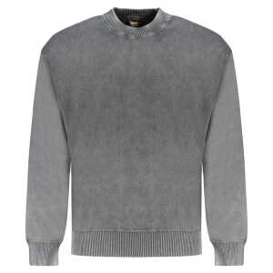 Hugo Boss Black Cotton Sweater