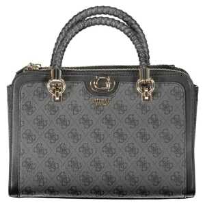 Guess Jeans Black Polyethylene Handbag