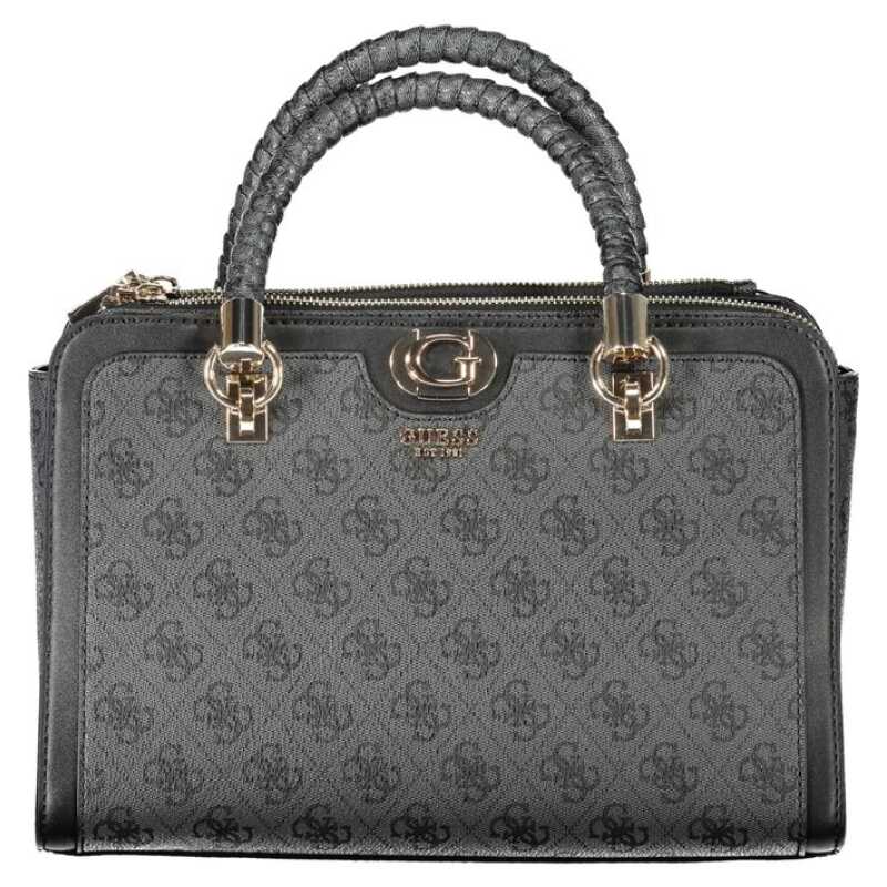 Guess Jeans Black Polyethylene Handbag, theFeinheit