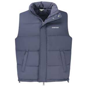 Guess Jeans Blue Polyester Jacket