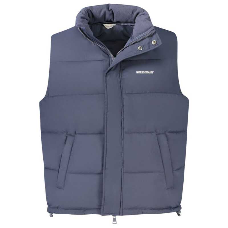 Guess Jeans Blue Polyester Jacket, theFeinheit