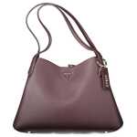 Guess Jeans Purple Polyethylene Handbag