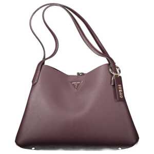 Guess Jeans Purple Polyethylene Handbag