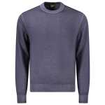 Hugo Boss Blue Wool Sweater