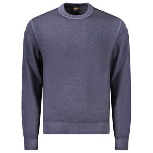 Hugo Boss Blue Wool Sweater